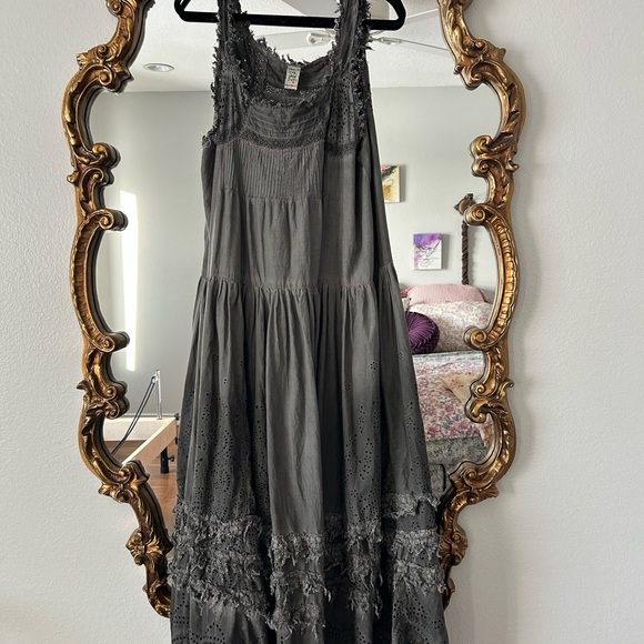 Magnolia Pearl Dresses & Skirts - Magnolia Pearl Taya Rose Slip Dress